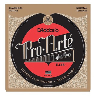 Dây đàn guitar classic D'Addario EJ45 Pro Arte Nylon Classical