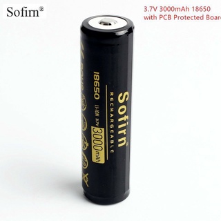 PIN SẠC SOFIRN 18650 DUNG LƯỢNG 3000MAH