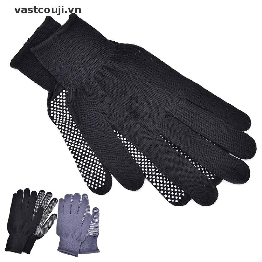 1 Cặp Găng Tay Chịu Nhiệt Dùng Để Uốn / Duỗi Tóc