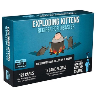 Board game mèo nổ cảm tử Exploding Kittens: Recipes for Disaster Nifoki