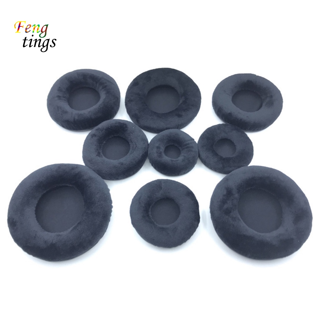 1 Cặp Đệm Tai Nghe Thay Thế Bằng Nhung Mềm Mại Thoải Mái