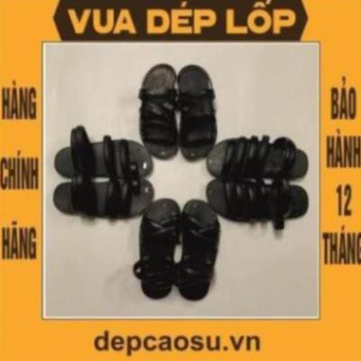 Dép cao su, dép Bác Hồ nhiều mẫu nhiều quai thương hiệu Vua Dép Lốp Phạm Quang Xuân, chính hãng, có bảo hành, ảnh thật