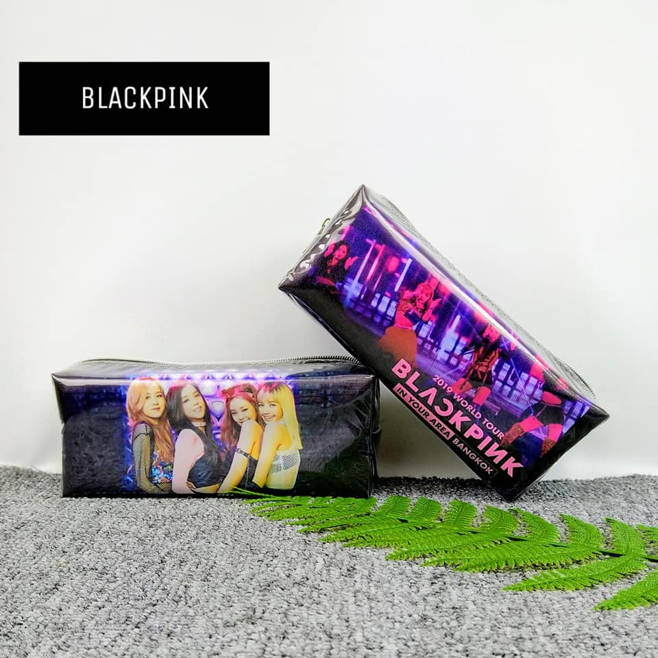 Bóp viết túi đựng bút 4D Kpop BTS, EXID, TWICE, BLACKPINK, GOT7, EXO, TFBOYS, BIGBANG, SEVENTEEN
