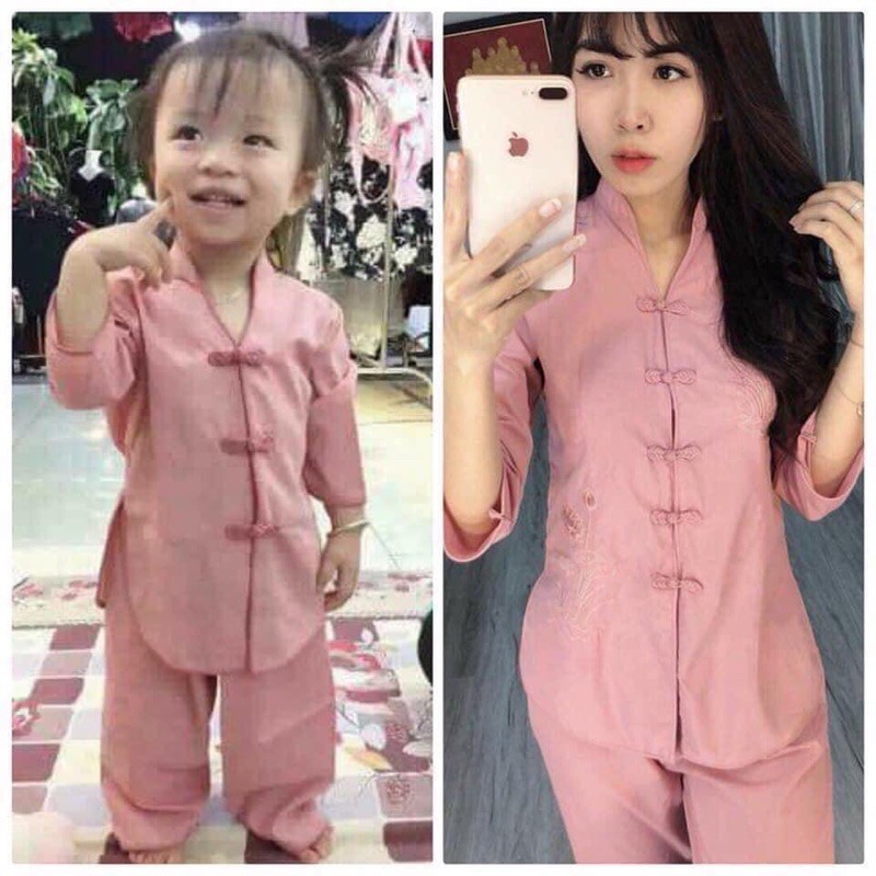 Tàu xéo mẹ và bé