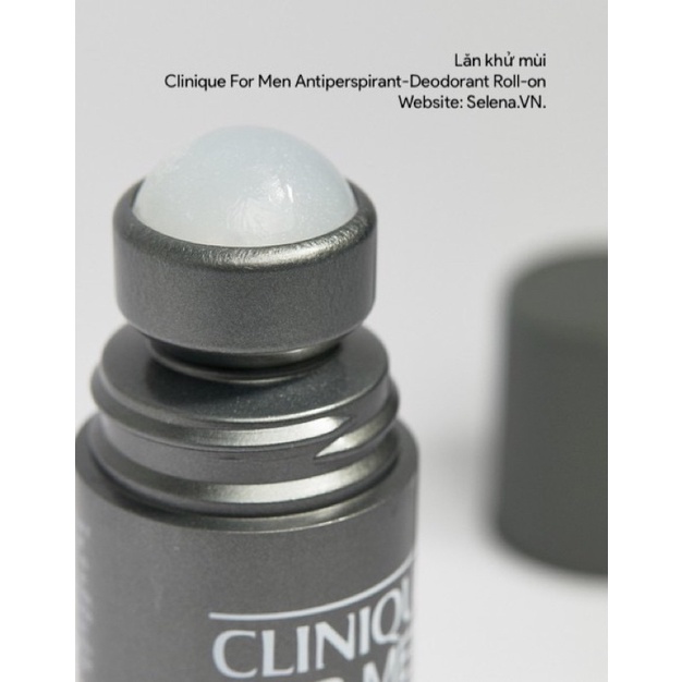 Lăn khử mùi Clinique For Men Antiperspirant-Deodorant Roll-on 75ml
