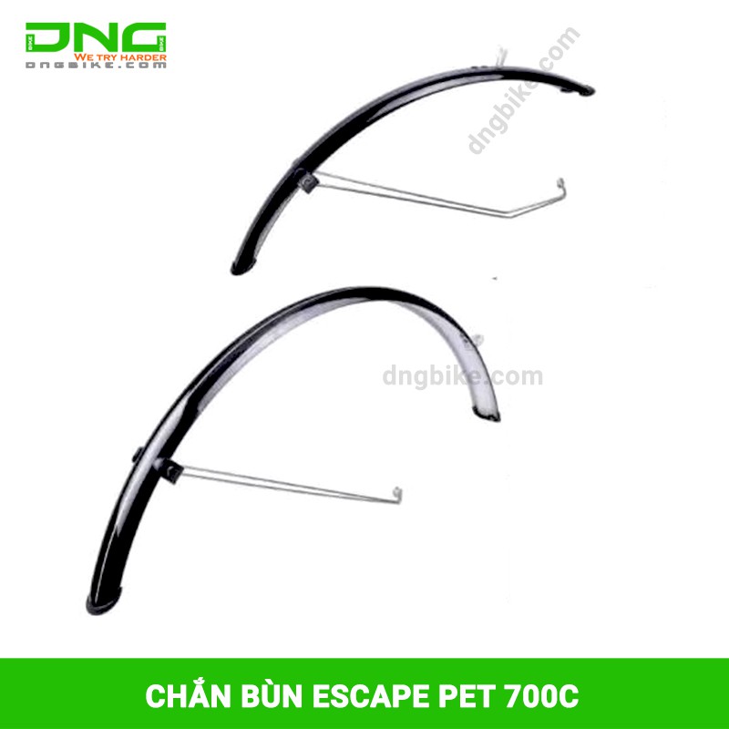 Chắn Bùn Xe Đạp Escape/PET 700c