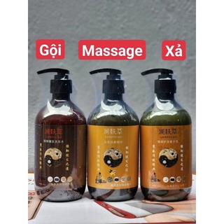 Dầu gội dưỡng Sinh thảo dược thiên nhiên. Gội xả dưỡng tóc