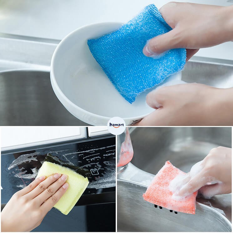 Cước rửa chén bát Đông Dương sợi Polyester độ bền cao