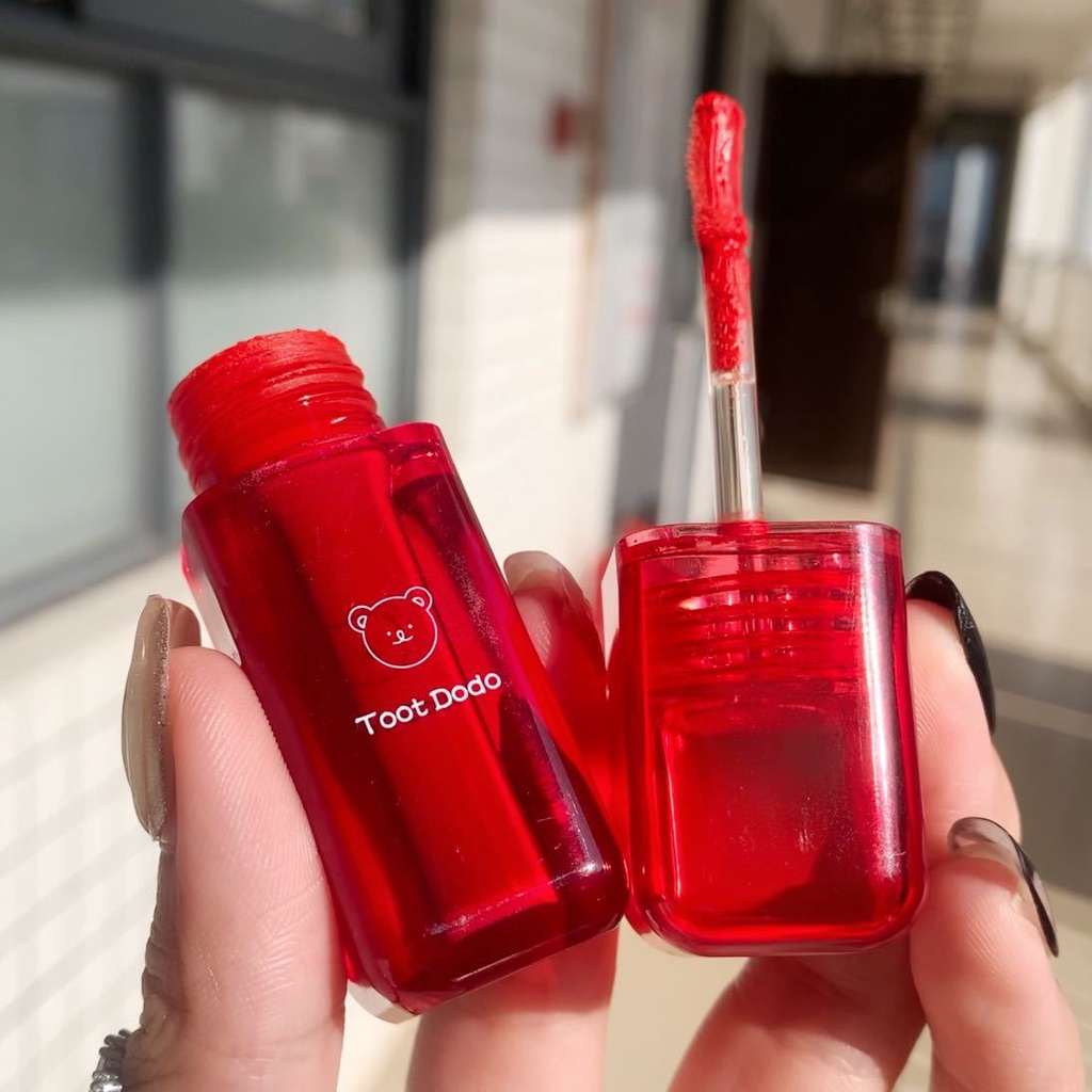 [Hàng mới về] Son kem Toot Dodo màu nhung lì lâu trôi không thấm nước hình gấu
 | BigBuy360 - bigbuy360.vn