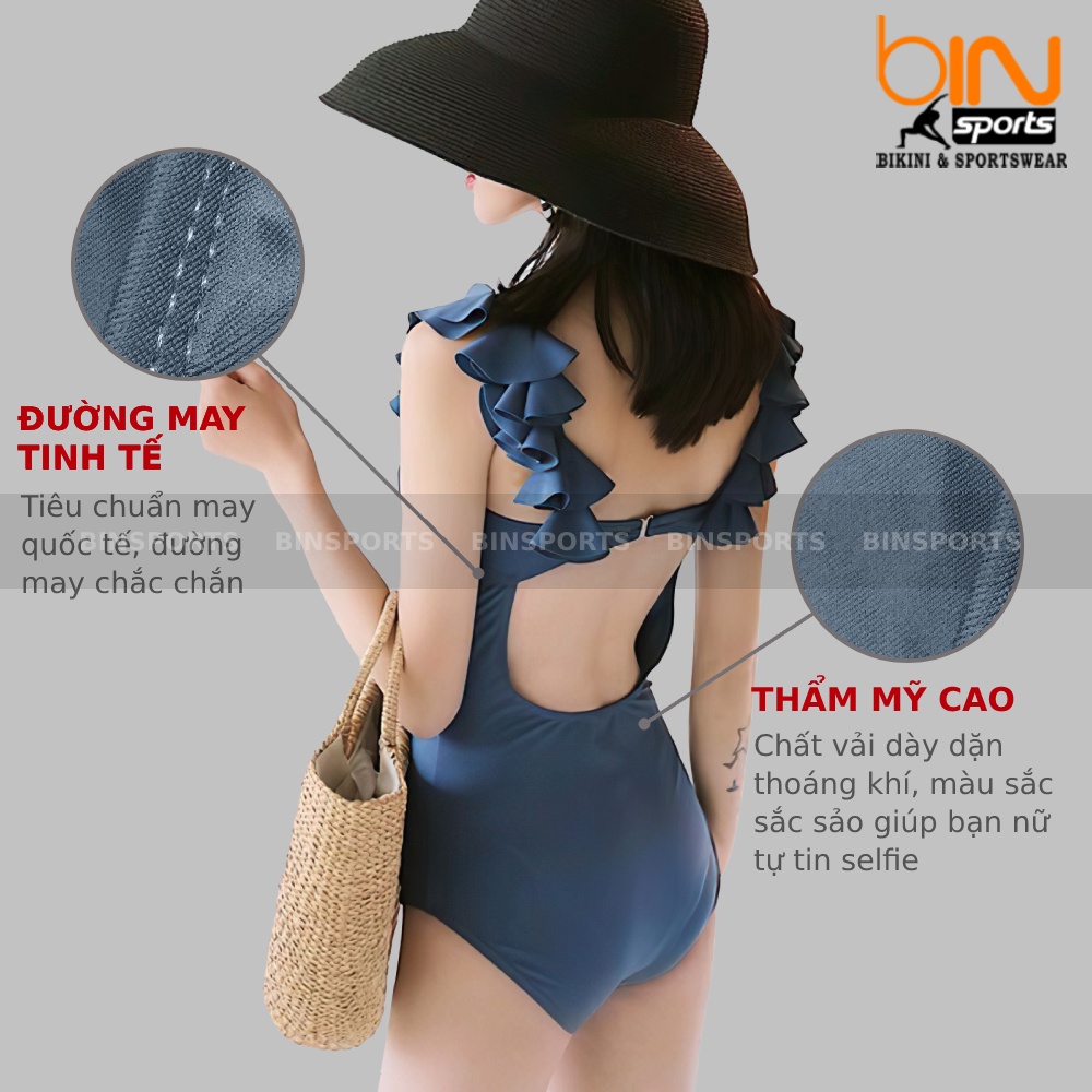 Bikini Nữ Một Mảnh Liền Thân Freesize Bin Sports BHV063