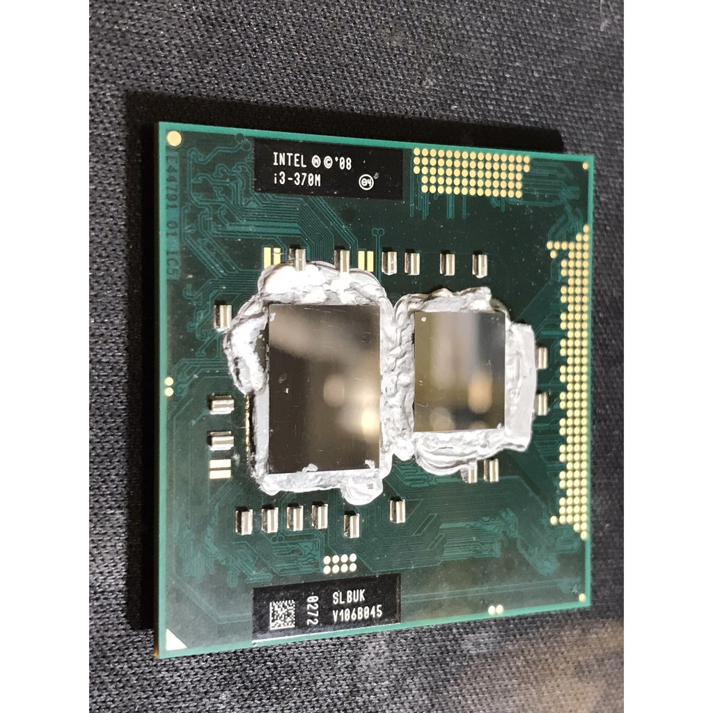 CPU Laptop Core i3 370M 2.4ghz, Hỗ Trợ Chuẩn Ram DDR3 Tối Đa 8gb