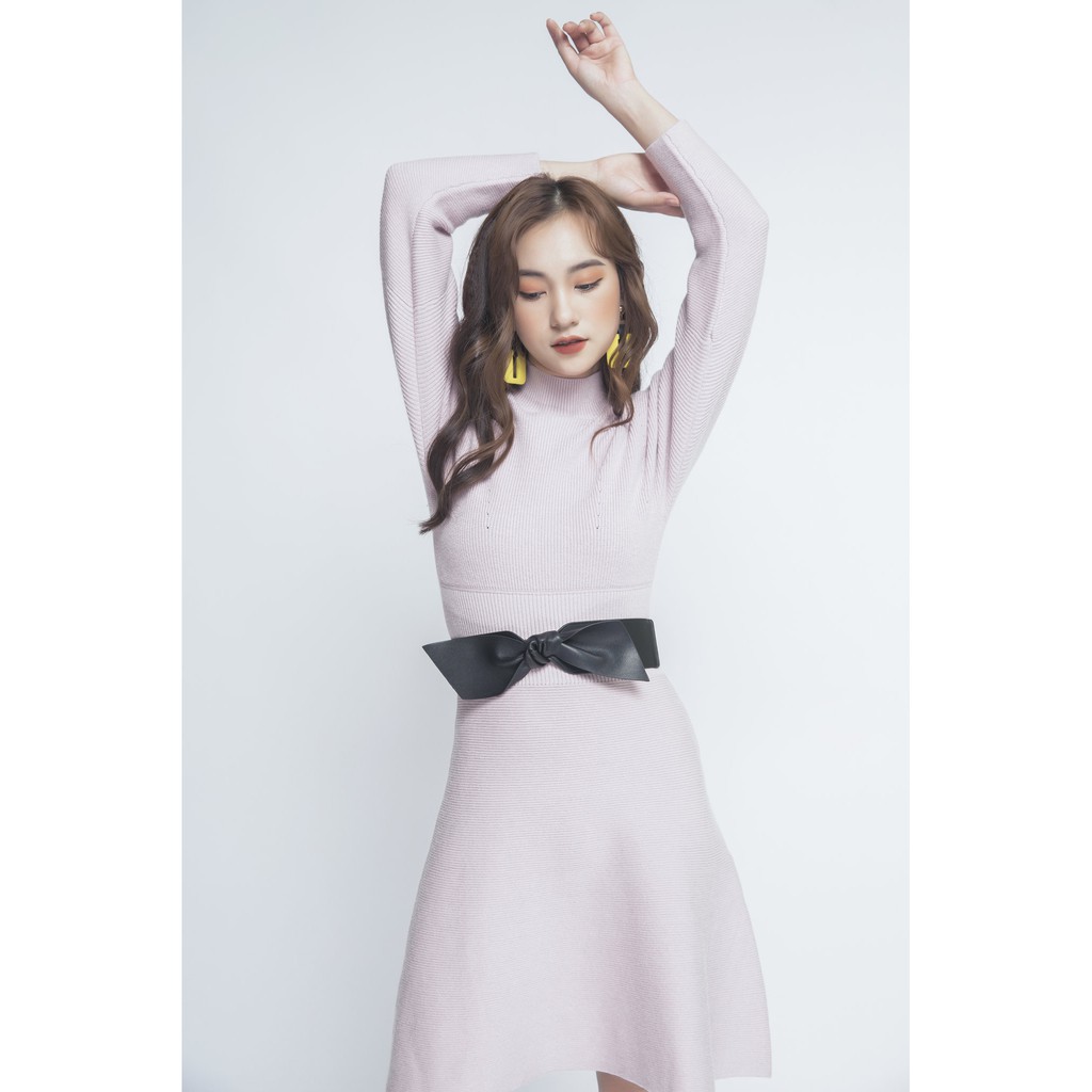 Đầm len dài tay nữ IVY moda MS 42M3734 | BigBuy360 - bigbuy360.vn