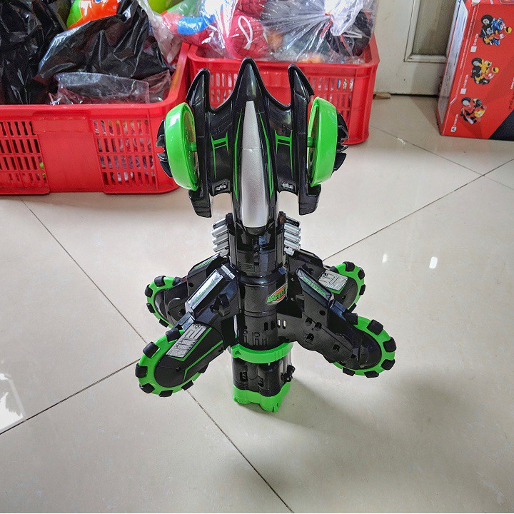 Siêu xe địa hình Rocket 360 độ điều khiển từ xa