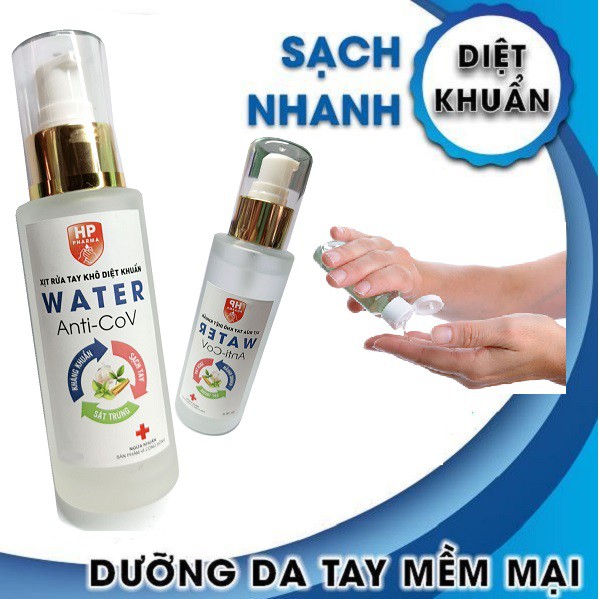 NƯỚC RỮA TAY KHÔ KHÁNG KHUẪN 99,9 PHÒNG TRỪ DỊCH BỆNH - DUNG TÍCH 30 ML | BigBuy360 - bigbuy360.vn