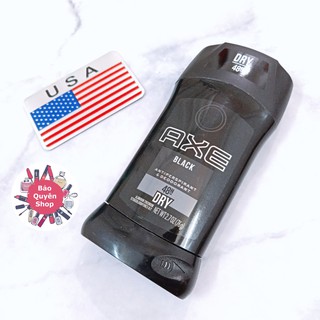  Lăn khử mùi nam dạng sáp AXE Dry Black 76g 