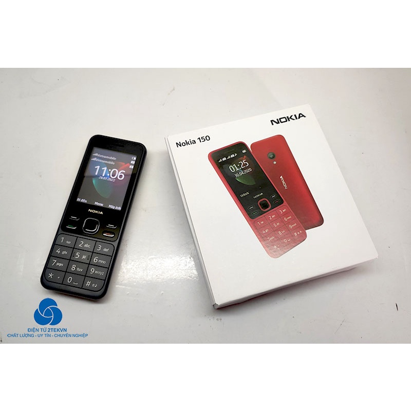 Điện thoại Nokia 150  2 sim 2 sóng loa to pin khủng - bảo hành 12 tháng
