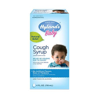 Vi lượng đồng căn siro ho Hyland's cough syrup