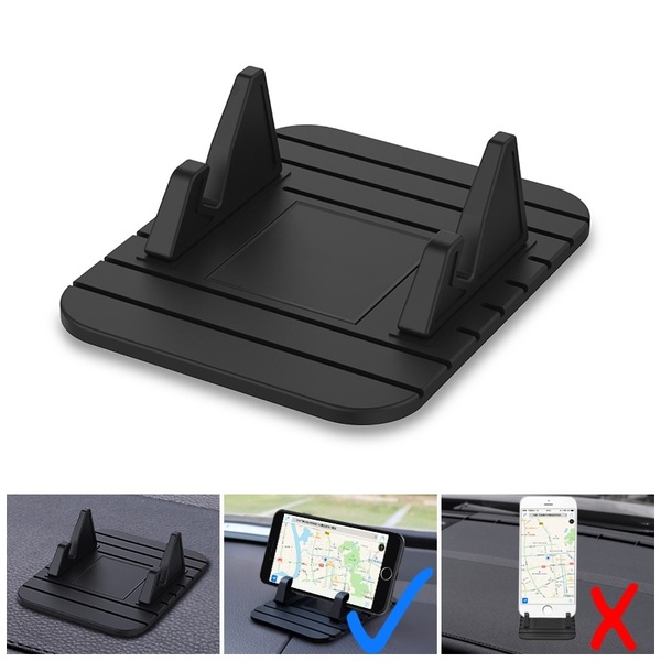 Giá đỡ điện thoại/thiết bị định vị GPS cho xe ô tô tiện dụng