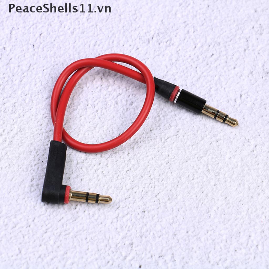 Dây cáp âm thanh nối dài 20cm jack cắm 3.5mm