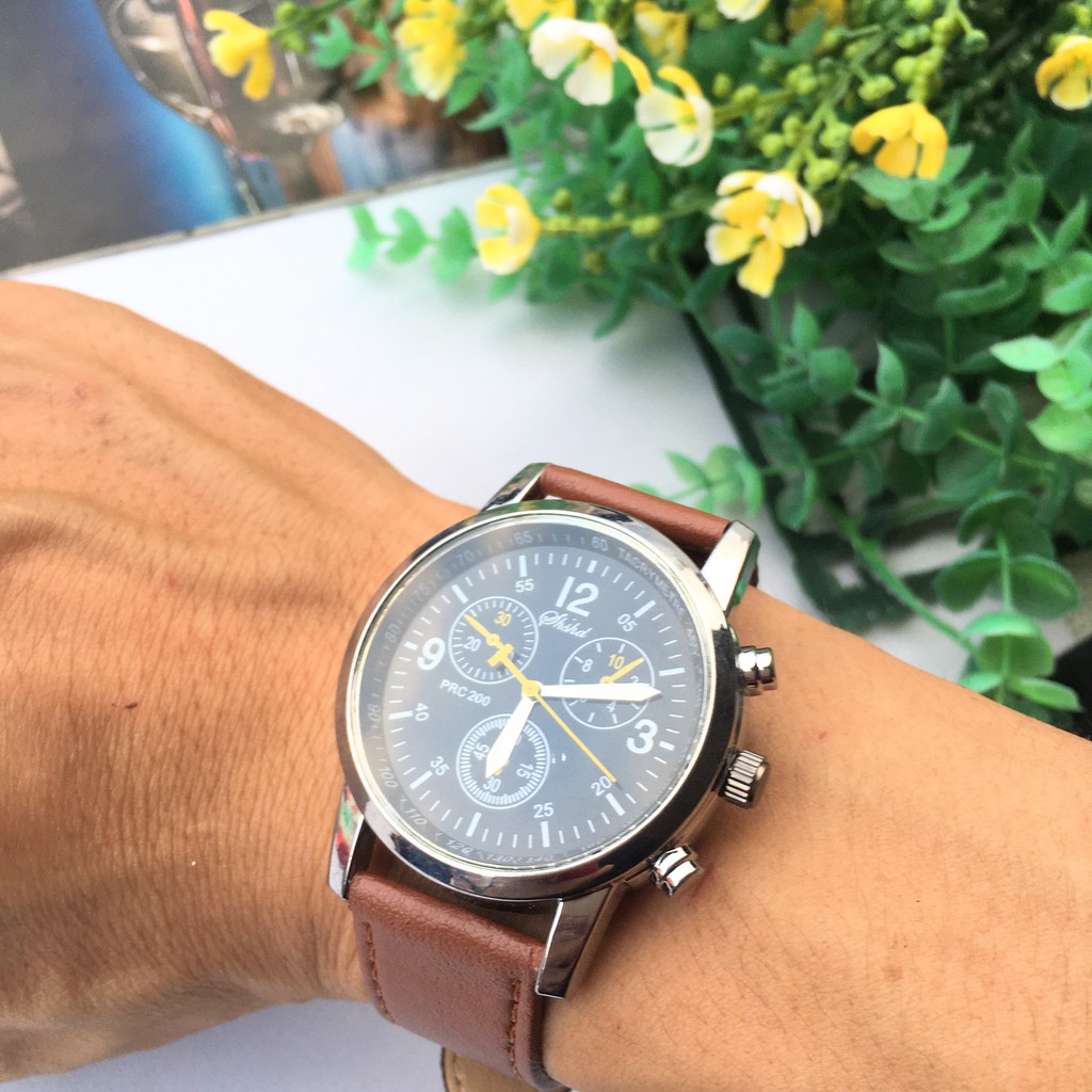 Đồng hồ đeo tay nam - xuất xứ ấn độ - combo tặng pin | BigBuy360 - bigbuy360.vn