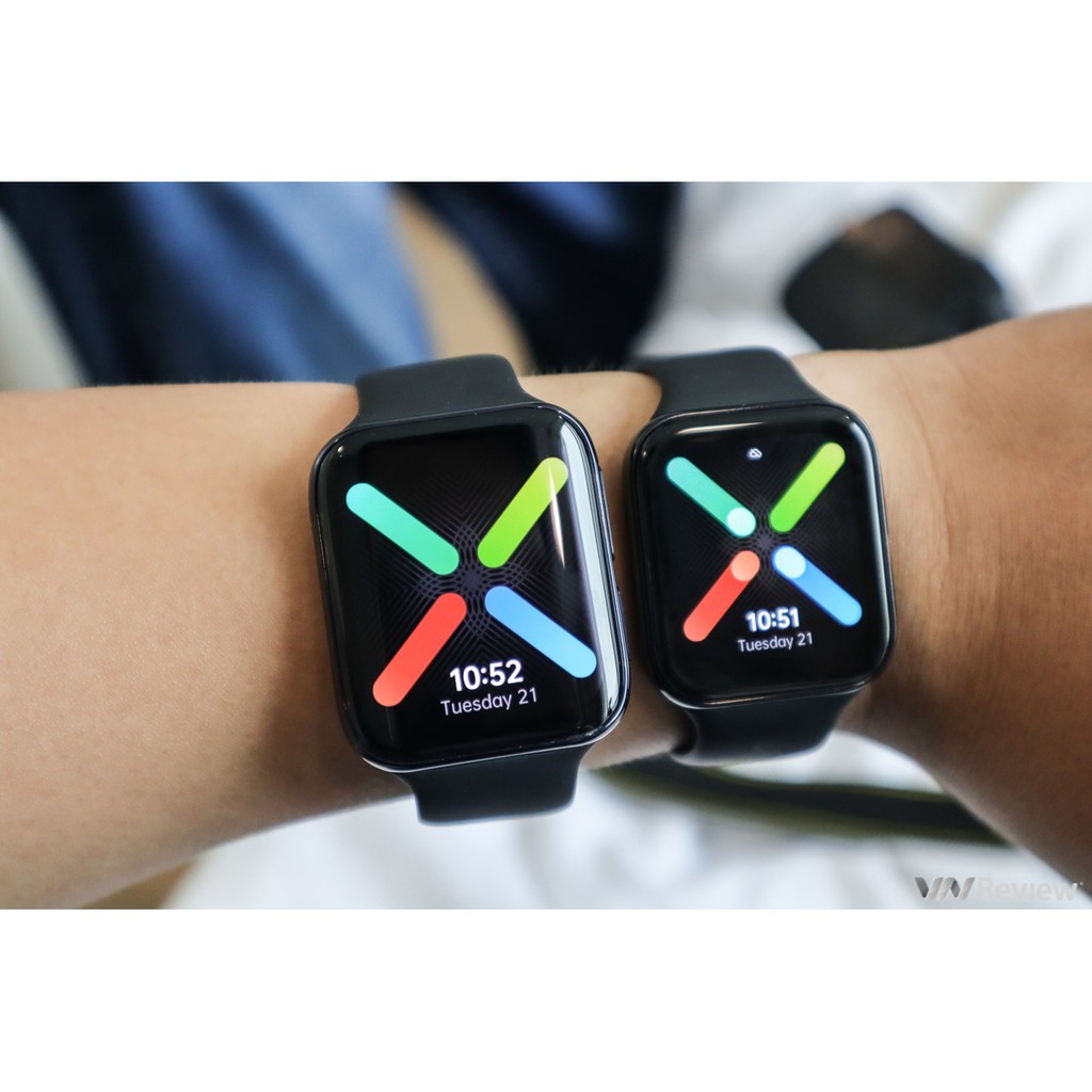 Kính Cường Lực Oppo Watch 41mm 46mm Dẻo Trong Suốt - Chống Trầy Hiệu Quả