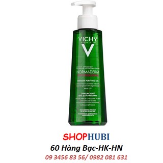 Sữa rửa mặt Vichy Norrmaderm 400ml cho da dầu, mụn