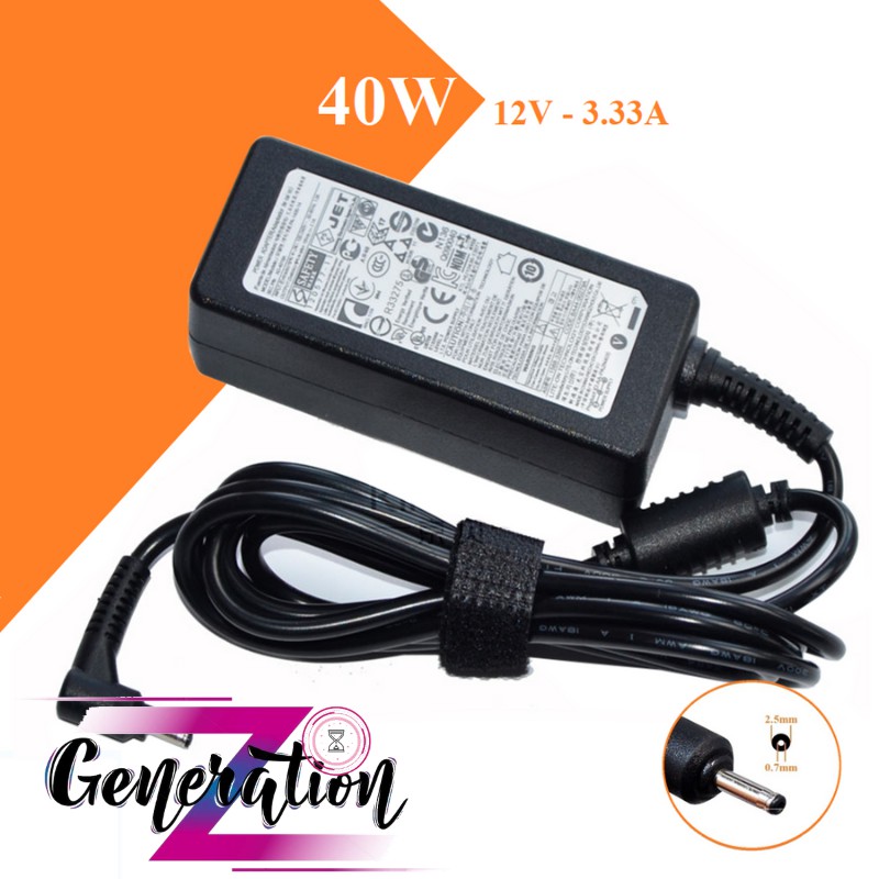 BỘ SẠC LAPTOP SAMSUNG 12V - 3.33A - ADAPTER SAMSUNG 12V - 3.33A