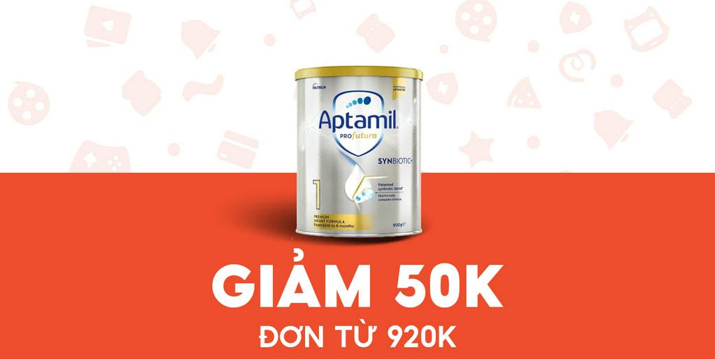 - VY STORE - Giảm 50K Sữa Aptamil Profutara số 1/2 900g