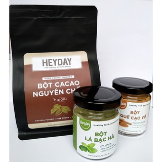 Bột lá bạc hà sấy lạnh - Lâm Đồng [Hủ 25g]