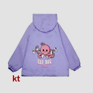 Áo hodie khoá mực KT05