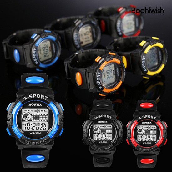 Đồng Hồ Điện Tử Thể Thao Chống Nước Dành Cho Nam