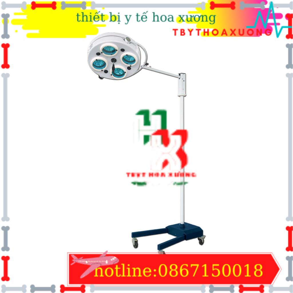 Đèn Mổ Di Động - Đèn Mổ Phẫu Thuật   4 Bóng 5 bóng