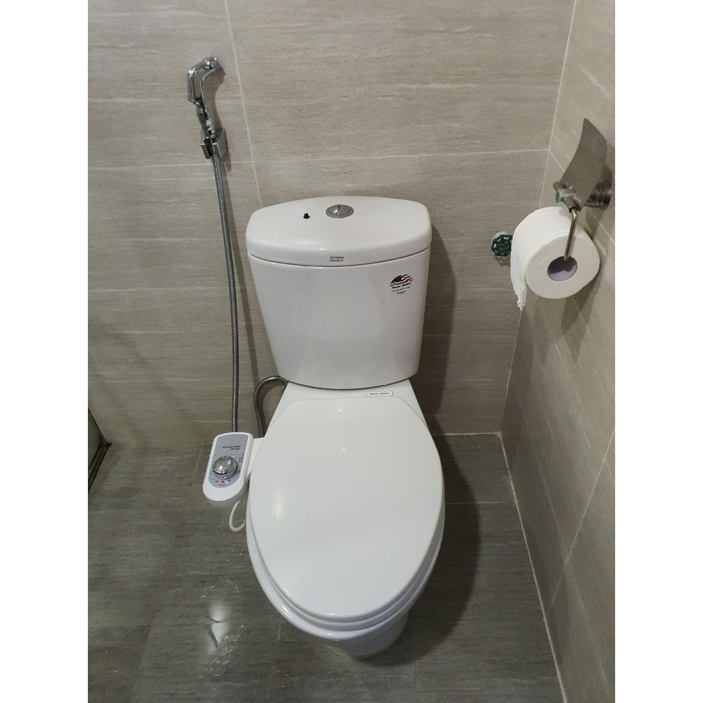 Thiết bị vệ sinh Bidet 2 vòi phun Bidet HYUNDAE HB-8000 (lạnh) TẶNG KÈM LÕI LỌC NƯỚC FILTER