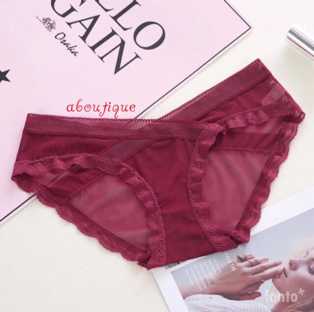 QUẦN LÓT REN NỮ CAO CẤP 127 (8312)