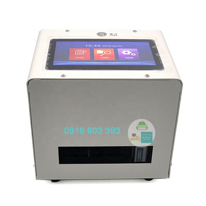 Máy in date tĩnh để bàn, máy phun date tĩnh để bàn