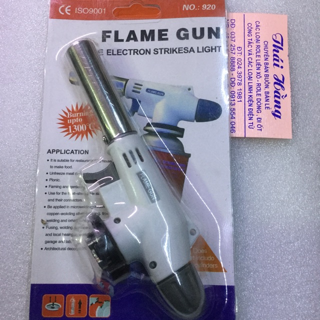 Khò ga ANTECH trắng FLAME NO :920