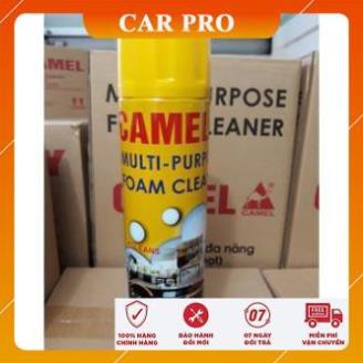 Bình xịt tẩy vệ sinh nội thất ô tô chính hãng Camel - CAR PRO