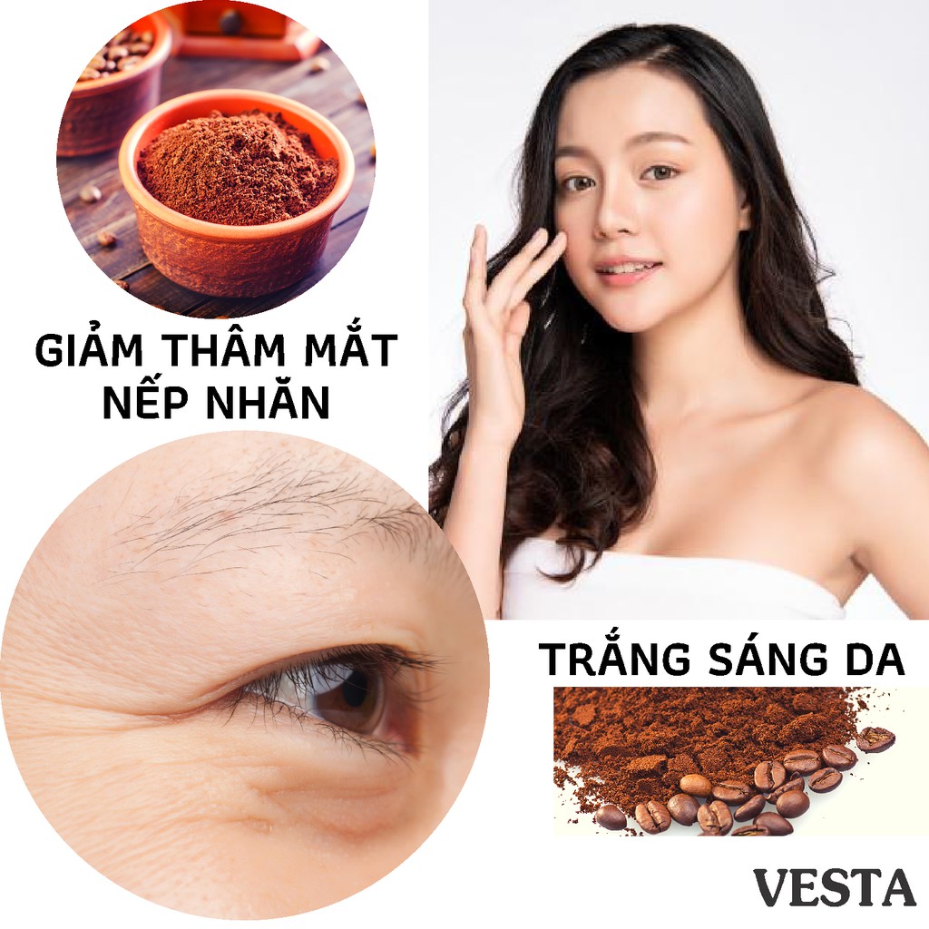 Bột Cà Phê Face Nguyên Chất Vesta 100gr | BigBuy360 - bigbuy360.vn