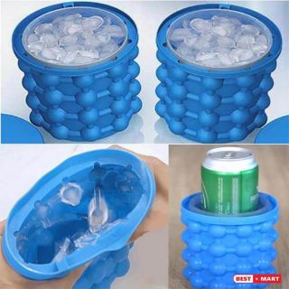 Cốc làm đá nhựa silicon
