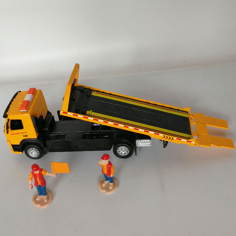 Mô Hình Xe Cứu Hộ Đồ Chơi Bằng Hợp Kim Cho Bé