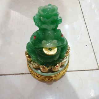 Cóc ngậm tiền vàng phong thủy