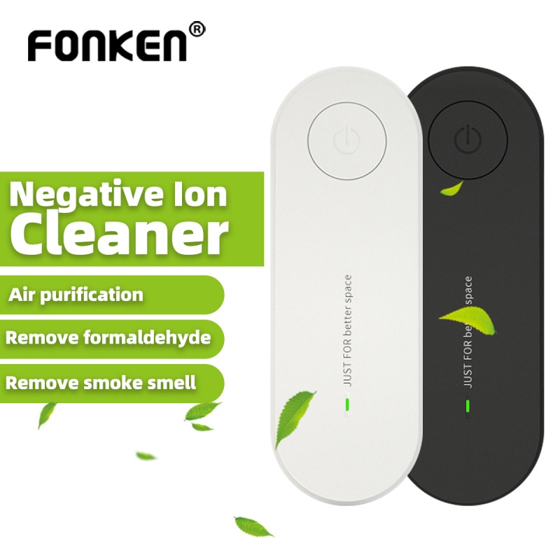 Máy lọc không khí ion âm thông minh FONKEN loại bỏ mùi Formaldehyde và khói PM2.5 thụ động cho gia đình