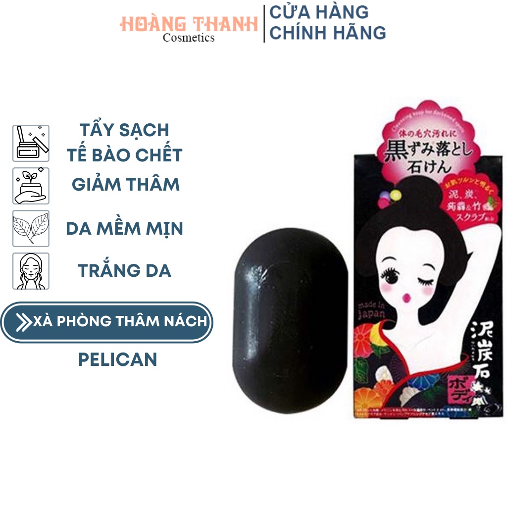 Xà Phòng Ngừa Thâm Nách Pelican Nhật Bản