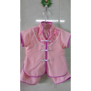 bộ đồ nút tàu bé gái