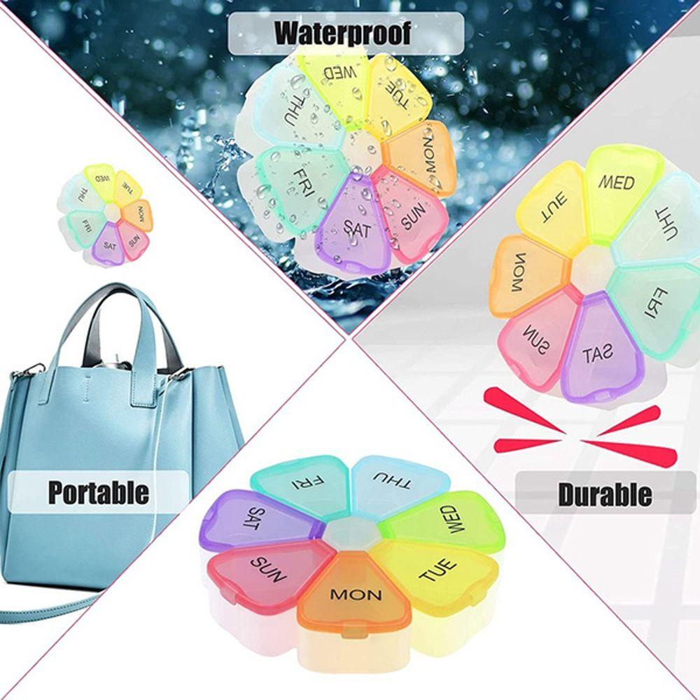 Hộp Đựng Thuốc 7 Ngày Mini Tiện Lợi