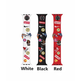 Apple Watch Series 2/3/4/5 Joint Soft Silicone Strap