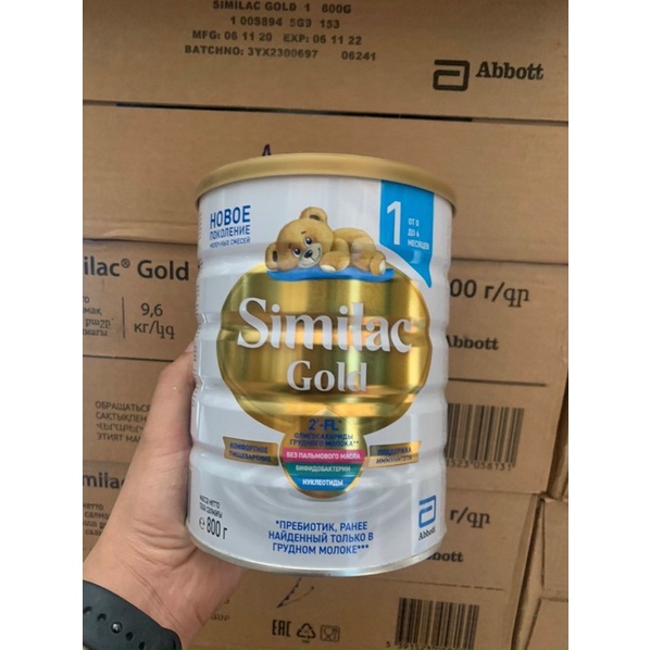 [Date 12/2022] Sữa Similac Gold 800g đủ số - Hàng Nga