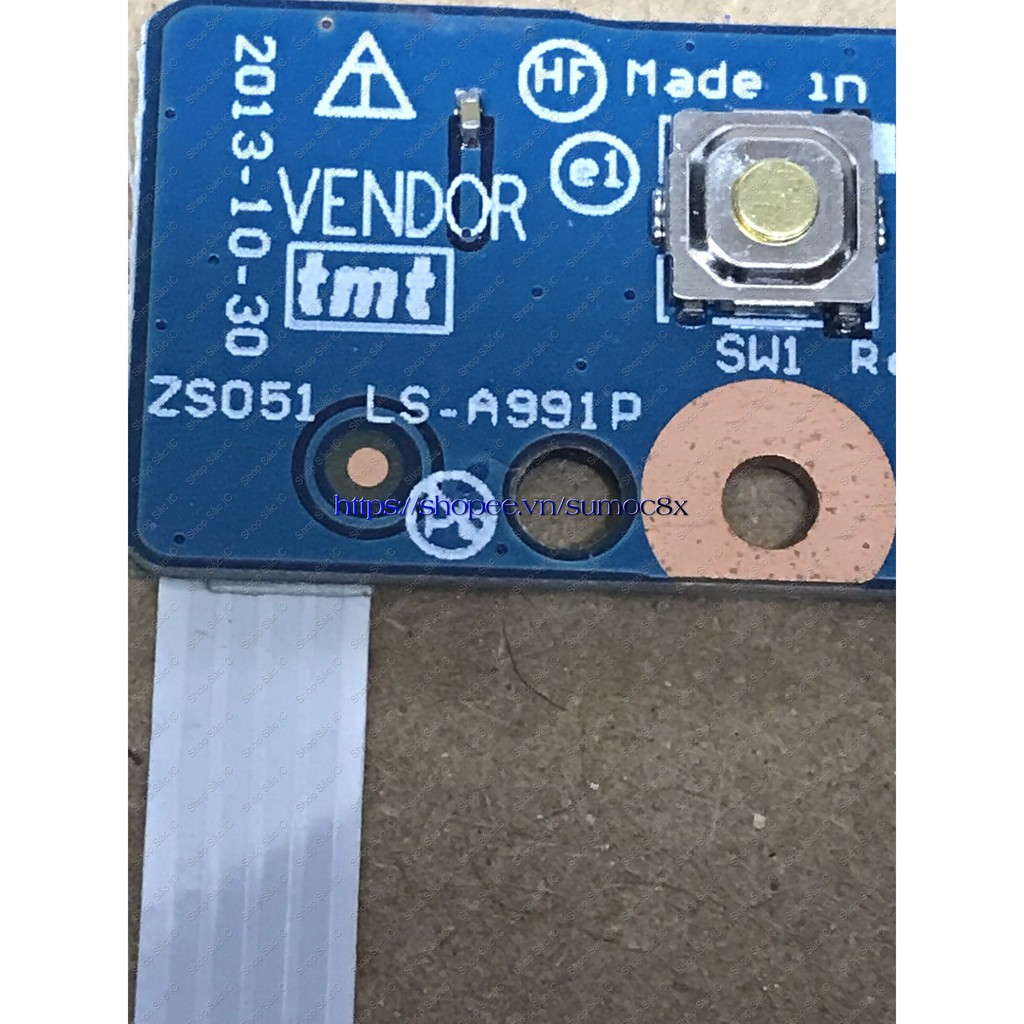 Bo kích nguồn Laptop HP 15-G 15-R 250 256 G3 LS-A991P