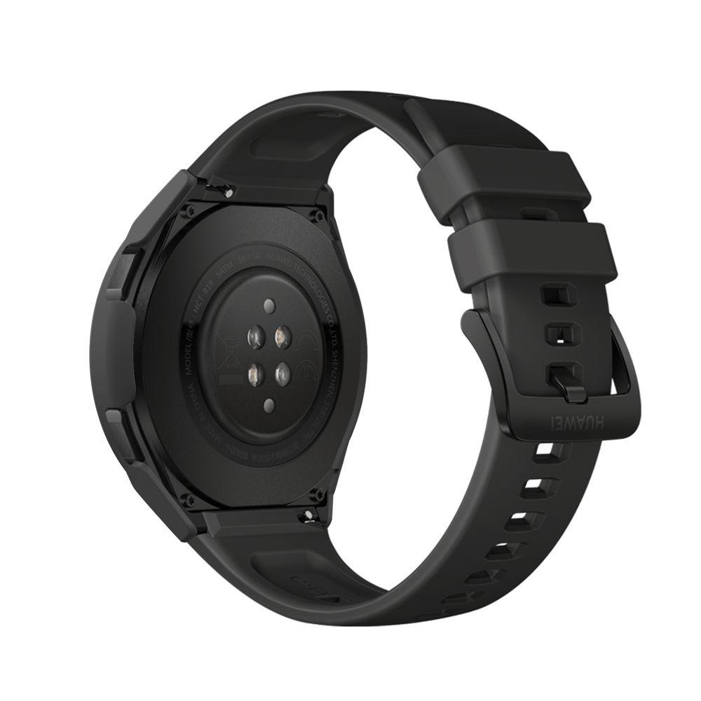 BTLIMER Khung Kính Cường Lực PC Bảo Vệ Màn Hình Chống Dấu Vân Tay Sang Trọng Cho Đồng Hồ Huawei Watch GT 2E