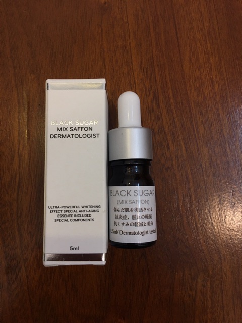 serum Black Sugar ( bổ sung nhuỵ hoa tây)